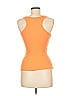 Grane 100% Cotton Orange Tank Top Size M - photo 2