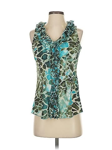 Etcetera Sleeveless Blouse (view 1)