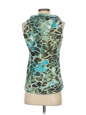 Etcetera Sleeveless Blouse (view 2)