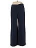 Adrienne Vittadini 100% Polyester Blue Dress Pants Size 6 - photo 1