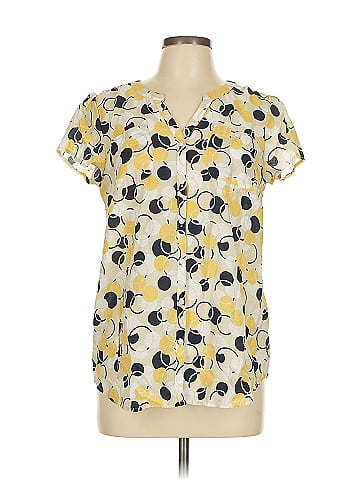 G.H. Bass & Co. Short Sleeve Blouse (view 1)