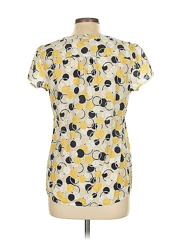 G.H. Bass & Co. Short Sleeve Blouse (view 2)