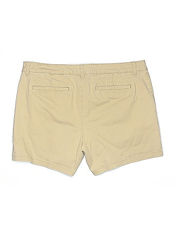 a.n.a. A New Approach Khaki Shorts (view 2)