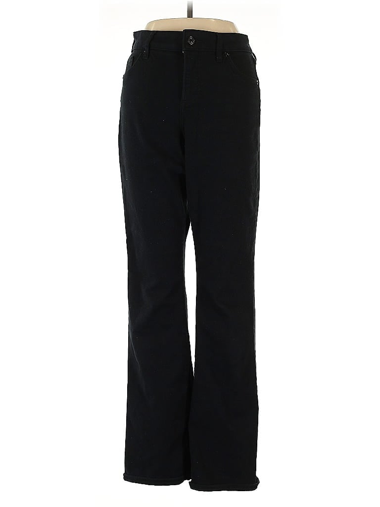 Pre-owned Express Jeans In Black