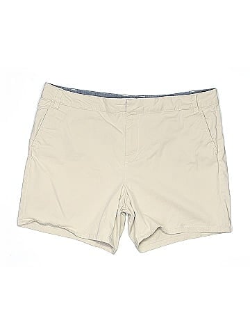 G.H. Bass & Co. Khaki Shorts (view 1)