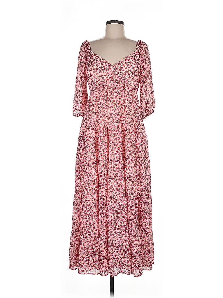 Pre-owned Melloday Casual Dress In Pink