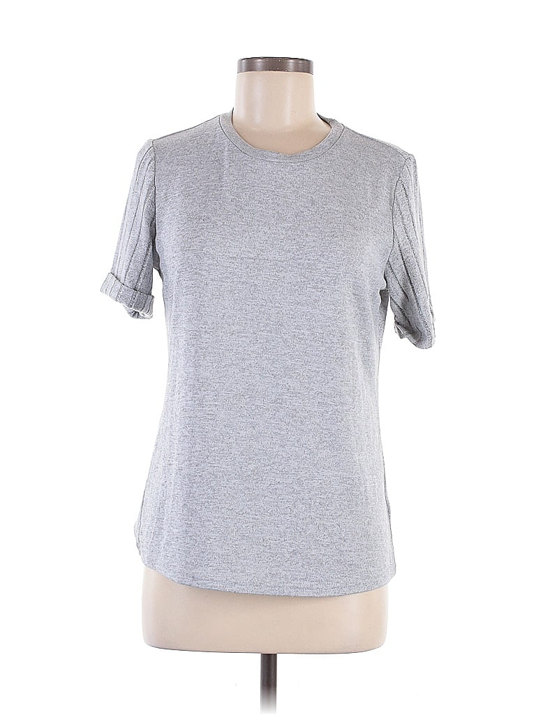 Click to view more detailed imagery on our partner's website Pre-owned Unbranded Active T-shirt In Silver
