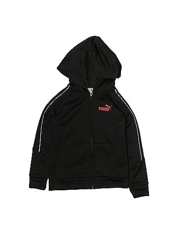 Puma Zip Up Hoodie (view 1)