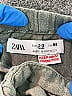 Zara Baby 100% Linen Green Dress Size 2 - photo 3