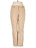 Express Solid Tan Khakis Size 8 - photo 1