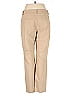 Express Solid Tan Khakis Size 8 - photo 2