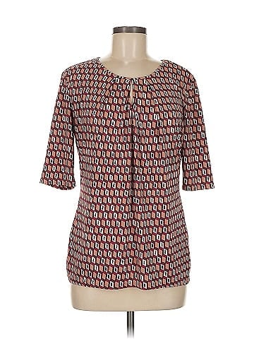 Premise Studio 3/4 Sleeve Blouse (view 1)