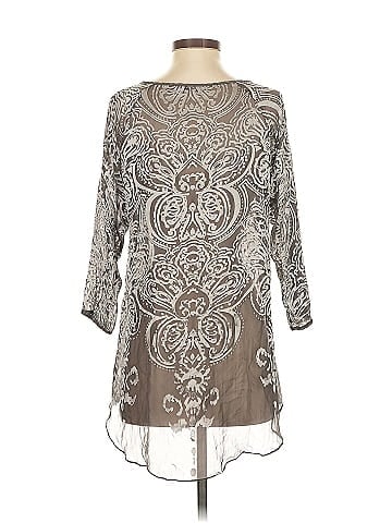 Calypso St. Barth 3/4 Sleeve Blouse (view 2)