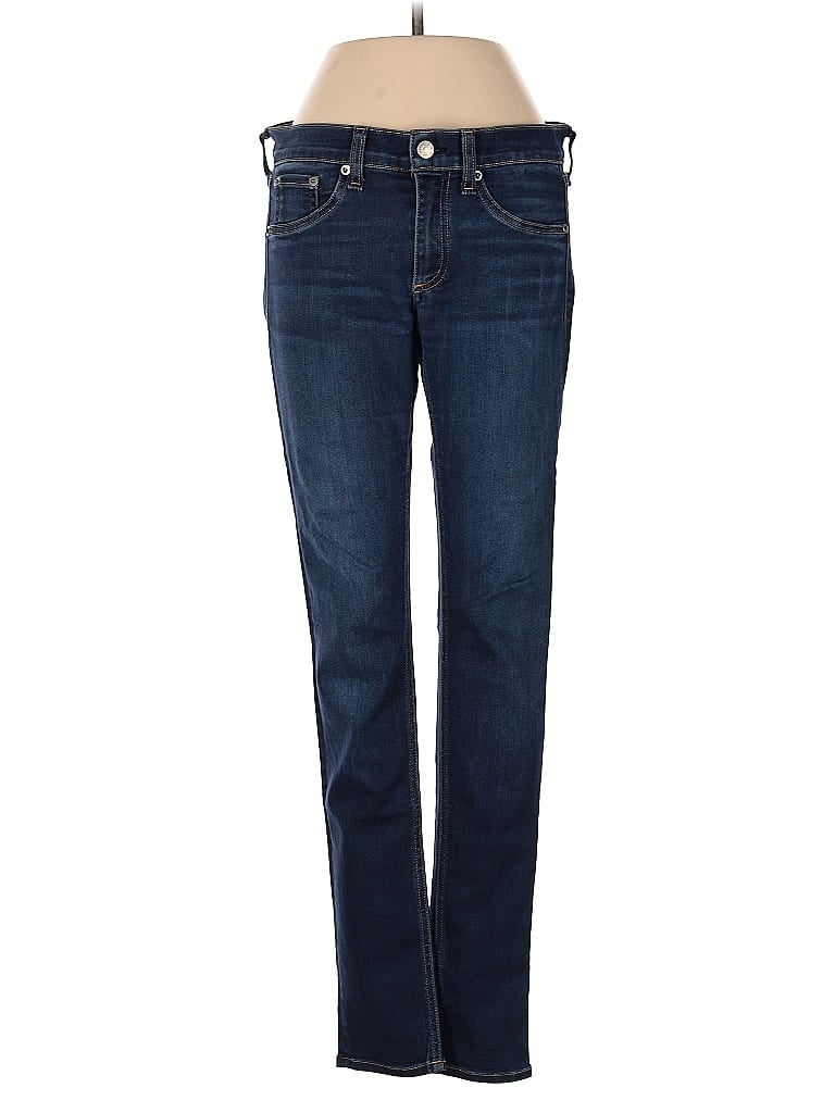 Pre-owned Rag & Bone Jeans In Blue