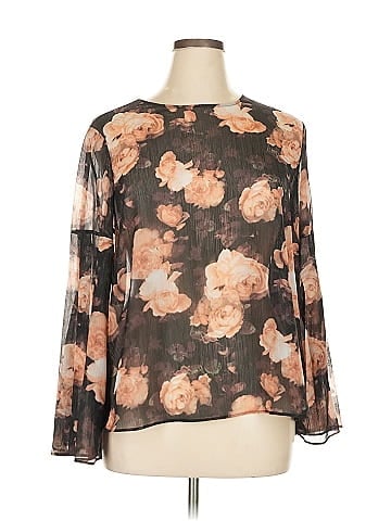 Lord & Taylor Long Sleeve Blouse (view 1)