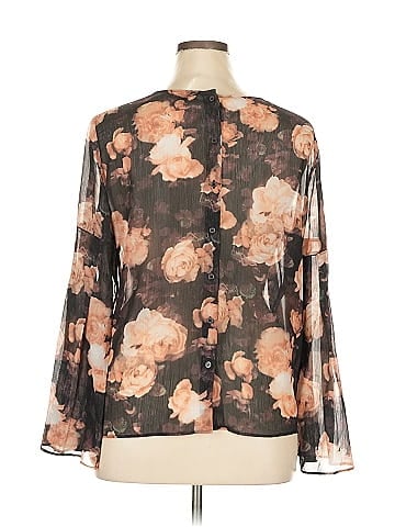 Lord & Taylor Long Sleeve Blouse (view 2)