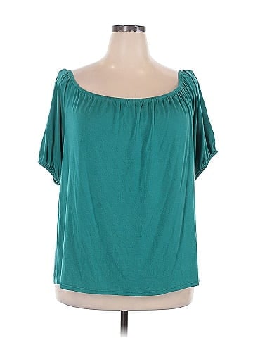 Gibson Short Sleeve Blouse (view 1)