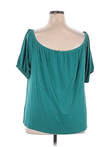 Gibson Short Sleeve Blouse (view 2)