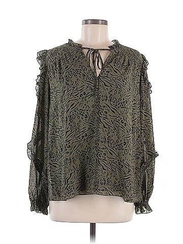 Sugarlips Long Sleeve Blouse (view 1)