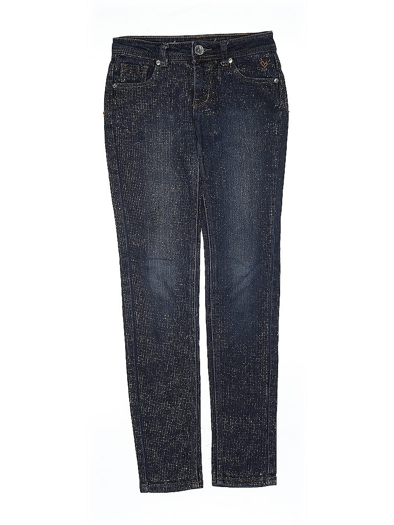 Click to view more detailed imagery on our partner's website Pre-owned Justice Kids' Jeans In Blue