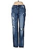 Dittos Hearts Blue Jeans Size 26 waist - photo 1