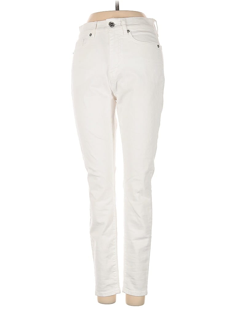 Ann Taylor Loft Jeans In White
