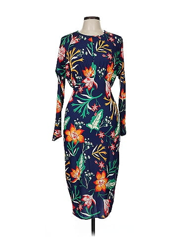Zara W&B Collection Casual Dress (view 1)