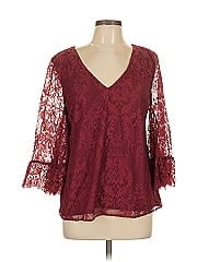Mod Cloth 3/4 Sleeve Blouse