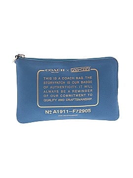 Coach X Pac Man Leather Clutch (view 1)