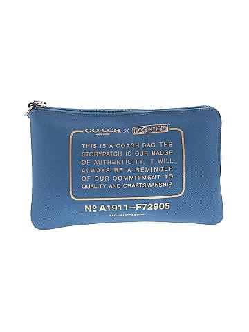 Coach X Pac Man Leather Clutch (view 1)