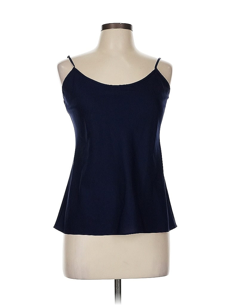 Click to view more detailed imagery on our partner's website Pre-owned Banana Republic Tank Top Blue Strapless Neckline Tops