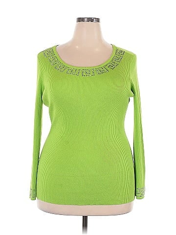 Carmen Carmen Marc Valvo Pullover Sweater (view 1)
