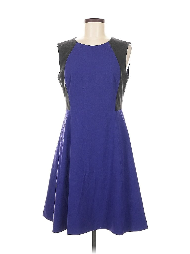 Pre-owned Nine West Cocktail Dress In Purple