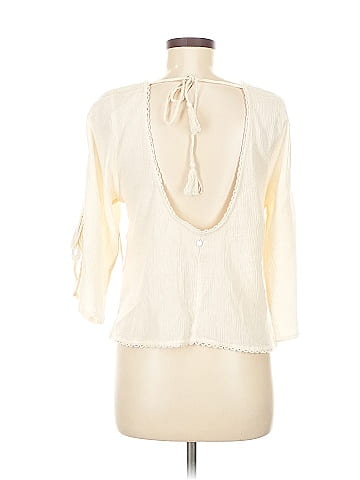 Rip Curl 3/4 Sleeve Blouse (view 2)