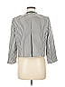 Tahari by ASL 100% Polyester Houndstooth Ivory Blazer Size 8 (petite) - photo 2