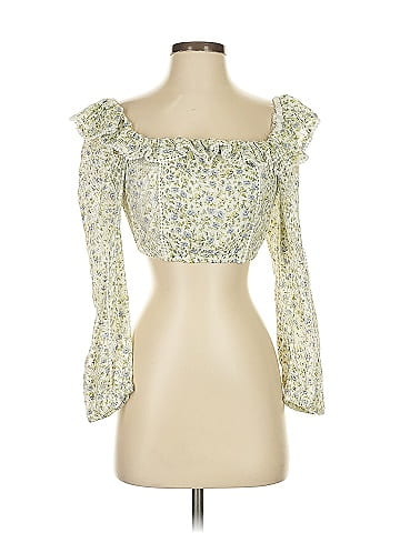 LoveShackFancy 3/4 Sleeve Blouse (view 1)