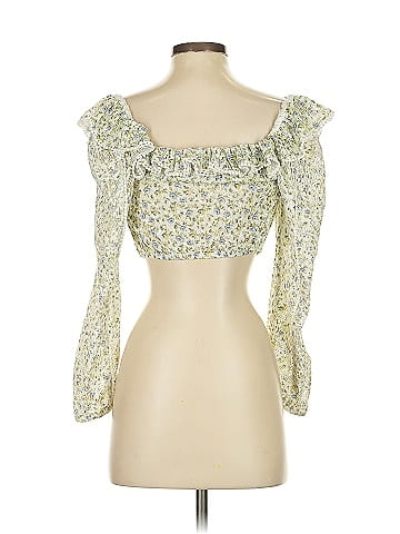 LoveShackFancy 3/4 Sleeve Blouse (view 2)