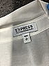 Express 100% Polyester Ivory Long Sleeve Blouse Size S - photo 6