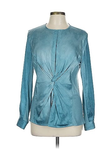 Elie Tahari Long Sleeve Blouse (view 1)
