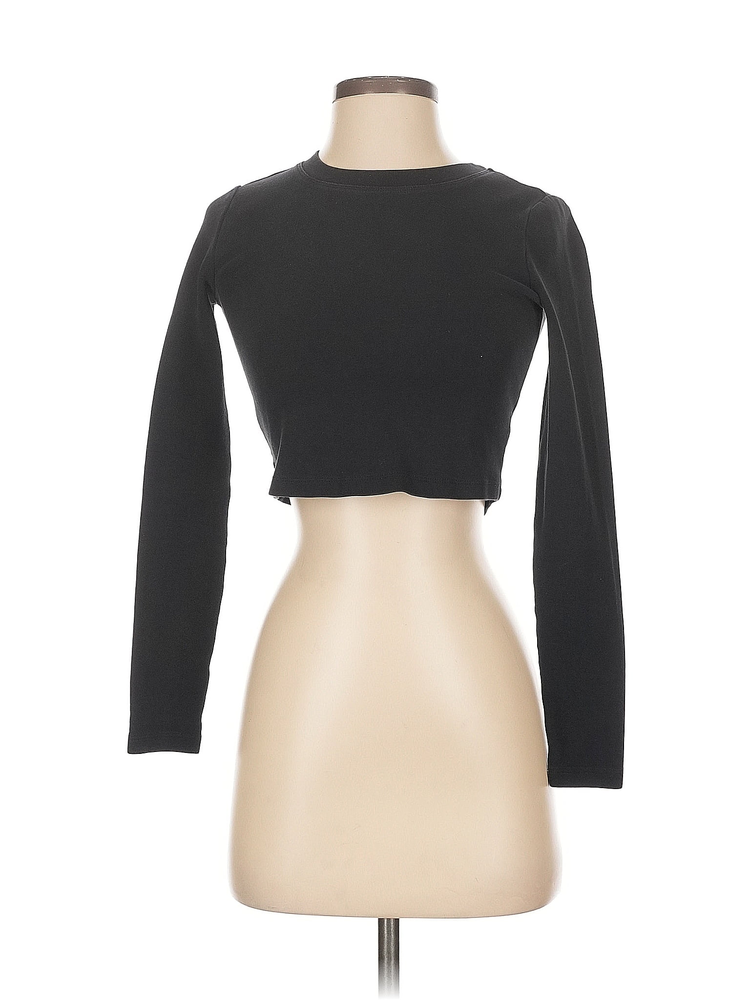 CUTS Black 3/4 Sleeve T-Shirt Size XS
