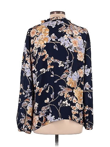 Well Worn Long Sleeve Blouse (view 2)