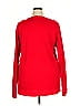 Bella + Canvas 100% Cotton Red Long Sleeve T-Shirt Size 3X - photo 2