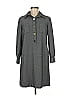 Annelore Houndstooth Gray Casual Dress Size 8 - photo 1