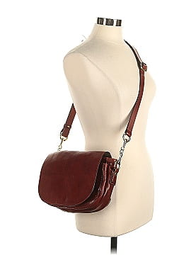 Floto Leather Crossbody Bag (view 2)