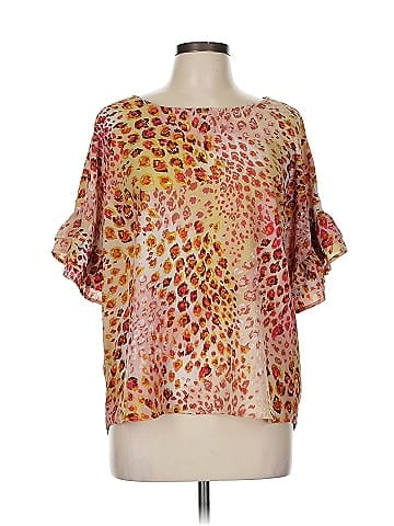 Adora Short Sleeve Blouse (view 1)