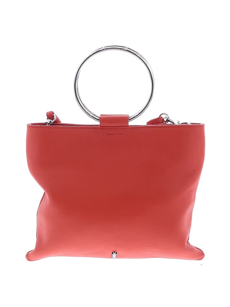 Thacker Solid Red Orange Satchel One size - photo 1