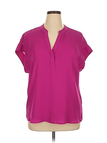 Cynthia Steffe Short Sleeve Blouse (view 1)