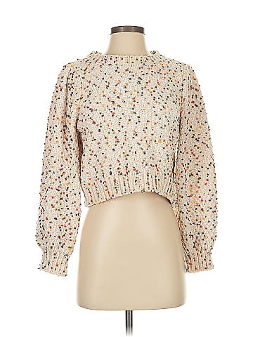 En Creme Pullover Sweater (view 1)