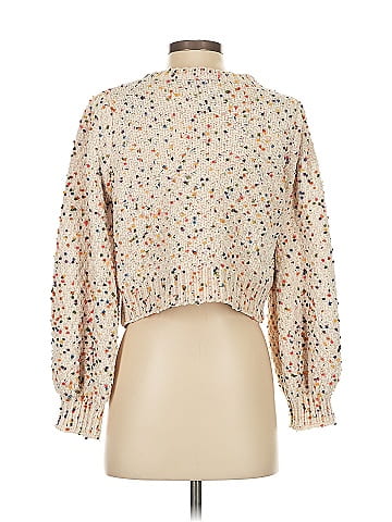 En Creme Pullover Sweater (view 2)