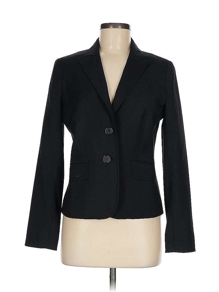 Pre-owned J.crew Factory Store Blazer Jacket In Black